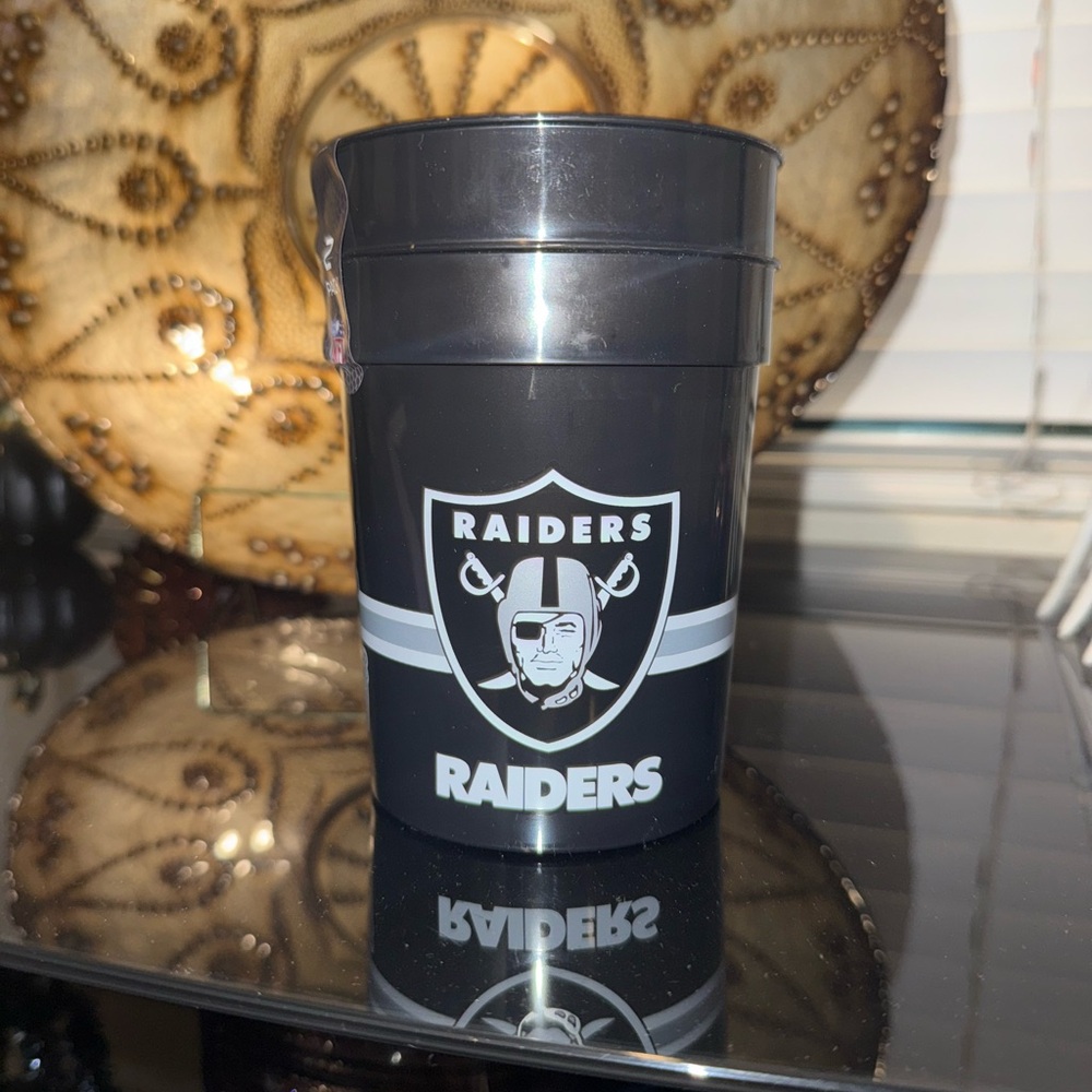 Black Raiders Logo 2-pack Cup